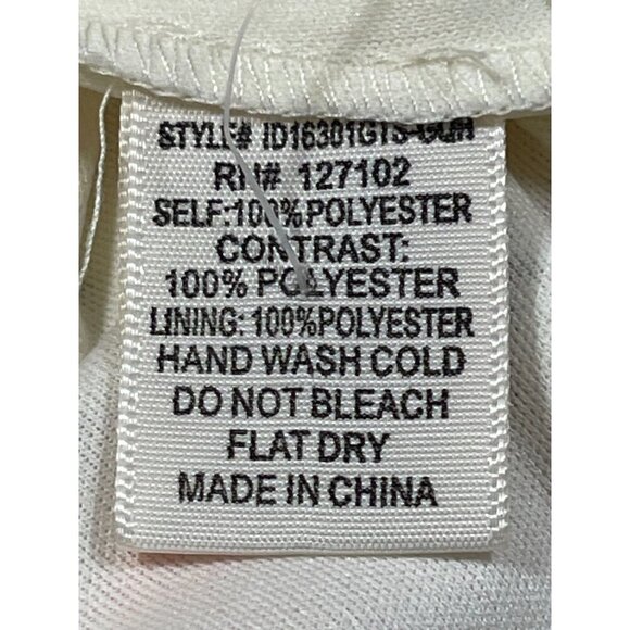 Pink Owl Boho Print Sleeveless Button Up Elastic Waist - Picture 9 of 10